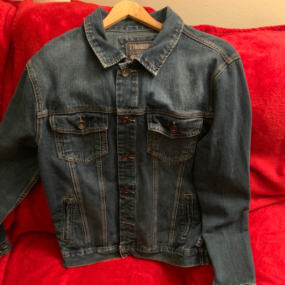 Forever 21 Men’s Jean Jacket